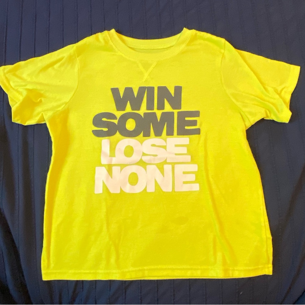 Pick any 5 for $15 Boy’s Carter’s T-shirt In Neon Yellow Size 12